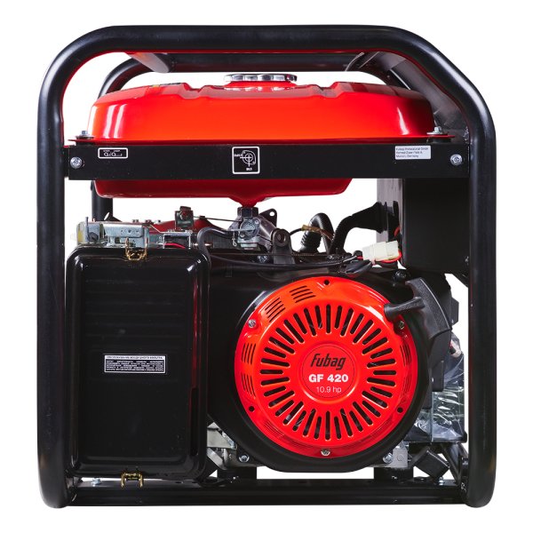 Бензиновый генератор FUBAG BS 5500 A ES с электростартером и коннектором автоматики в Тюмени фото