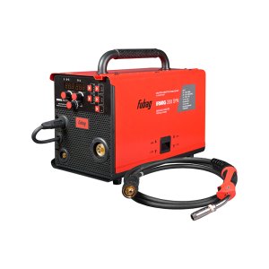 FUBAG Сварочный полуавтомат IRMIG 208 SYN PLUS (31447) + Маска сварщика Хамелеон IR 9-13N S (38072) + Сварочные краги на подкладке красные FWGN 10R (641180) в Тюмени фото