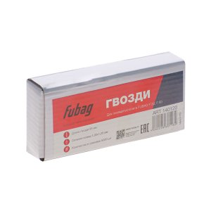 FUBAG Гвозди для F30, F50 (1.05х1.25, 25мм, 5000 шт) в Тюмени фото