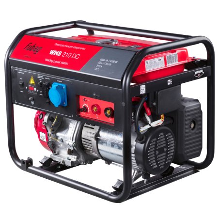 Сварочный генератор FUBAG WHS 210 DC в Тюмени фото