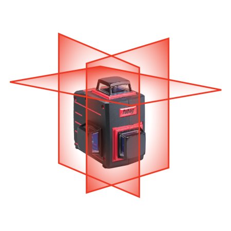 FUBAG Лазерный 3D уровень Pyramid 30R V2х360H360 в Тюмени фото