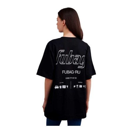 Фирменная футболка Fubag размер XXL в Тюмени фото