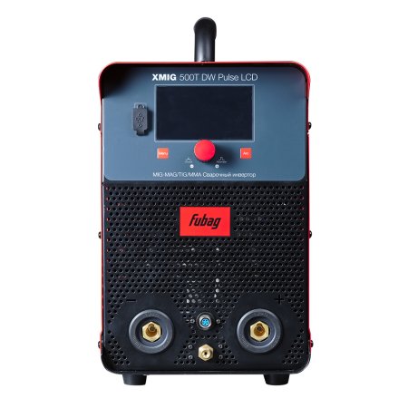 FUBAG Сварочный полуавтомат XMIG 500T DW PULSE + Подающий механизм DRIVE XMIG DW PULSE  + Горелка FB 550W 3m + Блок жидкостного охлаждения Cool XMIG + Шланг-пакет 5 метров 95мм2 14 pol с жидкостным охлаждением + Тележка  в Тюмени фото