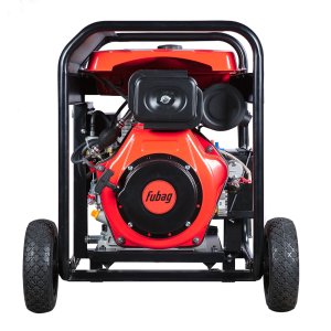 FUBAG Дизельный генератор с электростартером и коннектором автоматики DS 6500 A ES в Тюмени фото