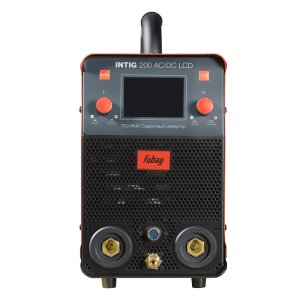 FUBAG Инвертор сварочный INTIG 200 AC/DC Pulse LCD + Горелка FB TIG 26 5P 4m  в Тюмени фото