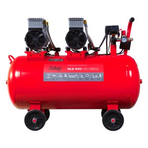 Компрессор воздушный безмасляный малошумный FUBAG OLS 500/100 CM2х2 в Тюмени фото