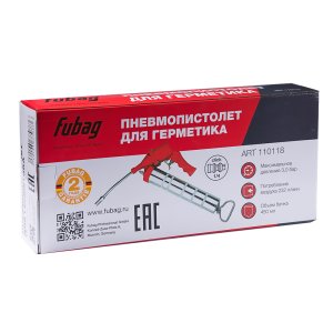 FUBAG Пневмопистолет для консистентной смазки (198л/мин 3бар) в Тюмени фото