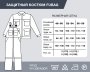 Защитный костюм Fubag размер 52-54 рост 6 в Тюмени фото