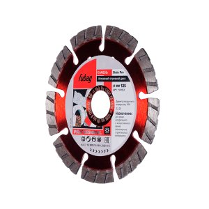 Алмазный отрезной диск FUBAG Stein Pro D125 мм/ 22.2 мм по камню в Тюмени фото