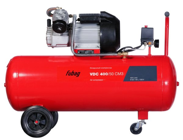 Поршневой масляный компрессор FUBAG VDC 400/50 CM3 в Тюмени фото