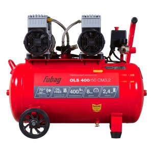 Компрессор воздушный безмасляный малошумный FUBAG OLS 400/50 CM3.2 в Тюмени фото