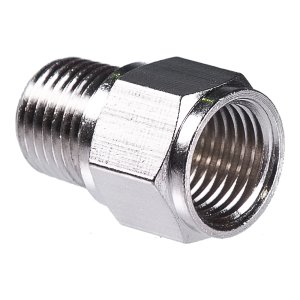FUBAG Переходник 1/4 дюйма M на 1/4 дюйма F в Тюмени фото