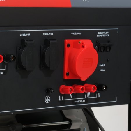 Бензиновый генератор FUBAG BS 8000 DA ES с электростартером и коннектором автоматики в Тюмени фото