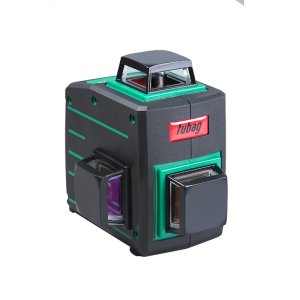 FUBAG уровень лазерный 3D с зеленым лучом Pyramid 30G V2х360H360 в Тюмени фото