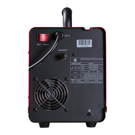FUBAG Сварочный полуавтомат IRMIG 200 SYN PULSE LED (с горелкой 250А в комплекте) в Тюмени фото