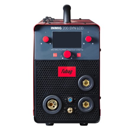 FUBAG Сварочный полуавтомат INMIG 200 SYN LCD (новый дисплей) с горелкой FB 250 3 м (FB 250 Ergo 3 м)  в Тюмени фото