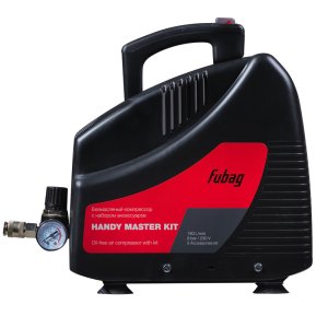 Компрессор FUBAG HANDY MASTER KIT + 5 предметов в Тюмени фото