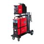 FUBAG Сварочный полуавтомат XMIG 500T DW PULSE + Подающий механизм DRIVE XMIG DW PULSE  + Горелка FB 550W 3m + Блок жидкостного охлаждения Cool XMIG + Шланг-пакет 5 метров 95мм2 14 pol с жидкостным охлаждением + Тележка  в Тюмени фото