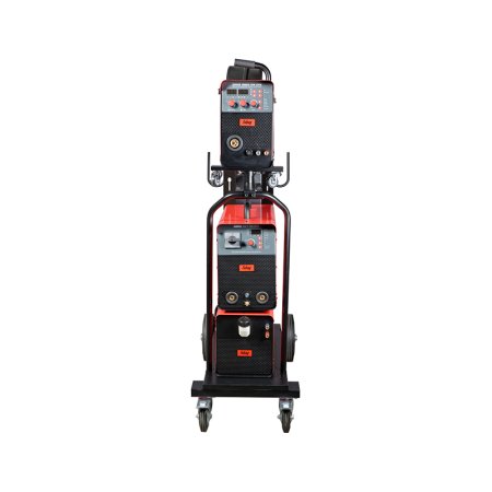 FUBAG Cварочный полуавтомат INMIG 500T DW SYN + Подающий механизм DRIVE INMIG DW SYN +Шланг-пакет 5 метров 70мм2 14 pol с жидкостным охлаждением для INMIG 500T DW SYN + Горелка FB 500 3m + Блок жидкостного охлаждения Cool 70 + Тележка для аппаратов в Тюмени фото
