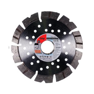 Алмазный отрезной диск FUBAG Beton Extra D125 мм/ 22.2 мм по бетону в Тюмени фото