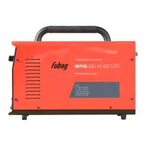 FUBAG Инвертор сварочный INTIG 200 AC/DC Pulse LCD + Горелка FB TIG 26 5P 4m  в Тюмени фото