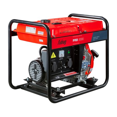 Дизельный генератор FUBAG PRD 3000 в Тюмени фото