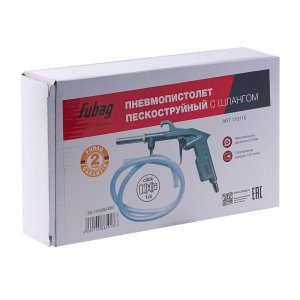 FUBAG Пневмопистолет пескоструйный с шлангом в Тюмени фото