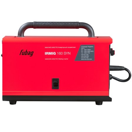 FUBAG Сварочный полуавтомат IRMIG 160 SYN с горелкой 150 А 3 м в комплекте в Тюмени фото