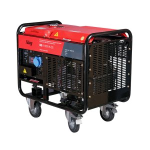 FUBAG Дизельный генератор с электростартером и коннектором автоматики DS 11000 A ES в Тюмени фото