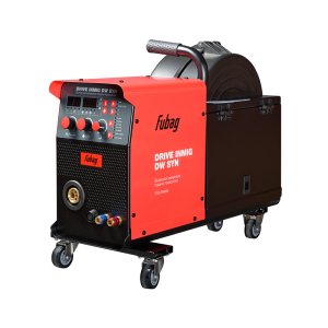 FUBAG Cварочный полуавтомат INMIG 500T DW SYN + Подающий механизм DRIVE INMIG DW SYN +Шланг-пакет 5 метров 70мм2 14 pol с жидкостным охлаждением для INMIG 500T DW SYN + Горелка FB 500 3m + Блок жидкостного охлаждения Cool 70 + Тележка для аппаратов в Тюмени фото