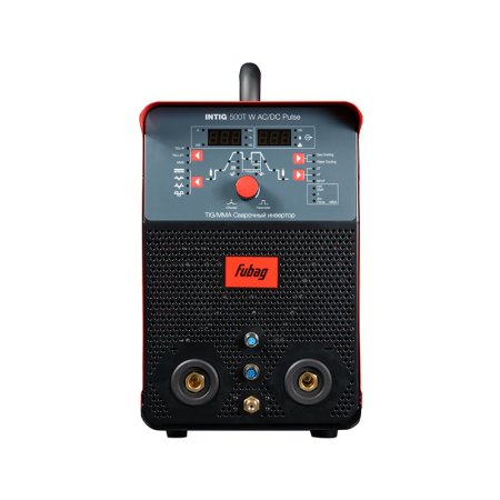 FUBAG Сварочный инверторный аргонодуговой аппарат INTIG 500 T AC/DC PULSE с горелкой FB TIG 26 5P 4m в Тюмени фото