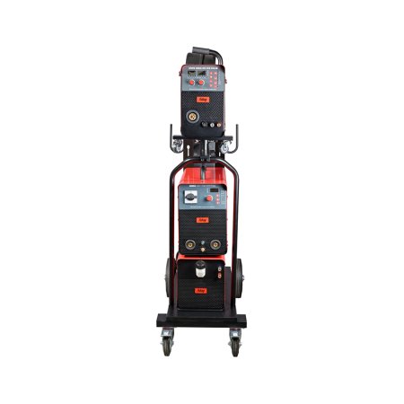 FUBAG Cварочный полуавтомат INMIG 500T DW SYN PULSE+ Подающий механизм DRIVE INMIG DW SYN PULSE  + Горелка FB 500 3m + Блок жидкостного охлаждения Cool 70 + Тележка для аппаратов  +Шланг-пакет 5 метров 70мм2 14 pol с жидкостным  охлаждением в Тюмени фото