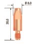 FUBAG Контактный наконечник M6х28 мм ECU D=1.0 мм (10 шт.) в Тюмени фото