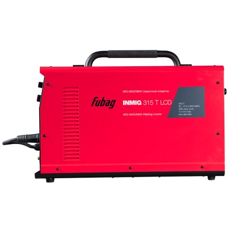 FUBAG Сварочный полуавтомат инвертор INMIG 315T SYN LCD  + Горелка FB 360 3m в Тюмени фото
