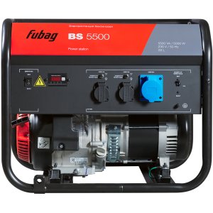 FUBAG Бензиновый генератор  BS 5500 в Тюмени фото