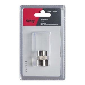 FUBAG Переходник 3/8 дюйма F - 1/2 дюйма F, блистер 1 шт в Тюмени фото