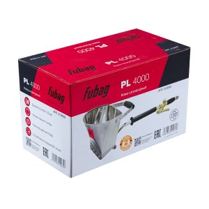 FUBAG Ковш штукатурный пневматический Hopper PL4000 в Тюмени фото