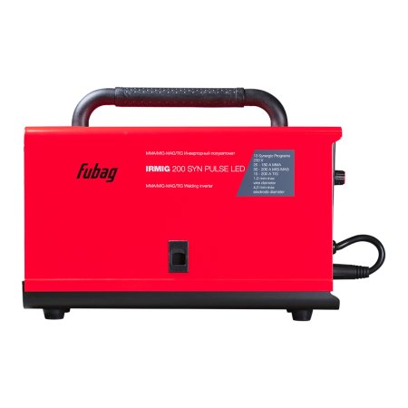 FUBAG Сварочный полуавтомат IRMIG 200 SYN PULSE LED (с горелкой 250А в комплекте) в Тюмени фото