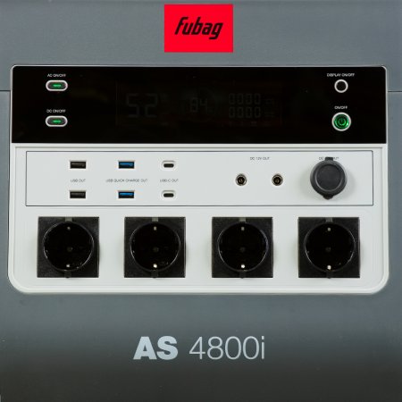 Портативная электростанция FUBAG AS 4800i в Тюмени фото