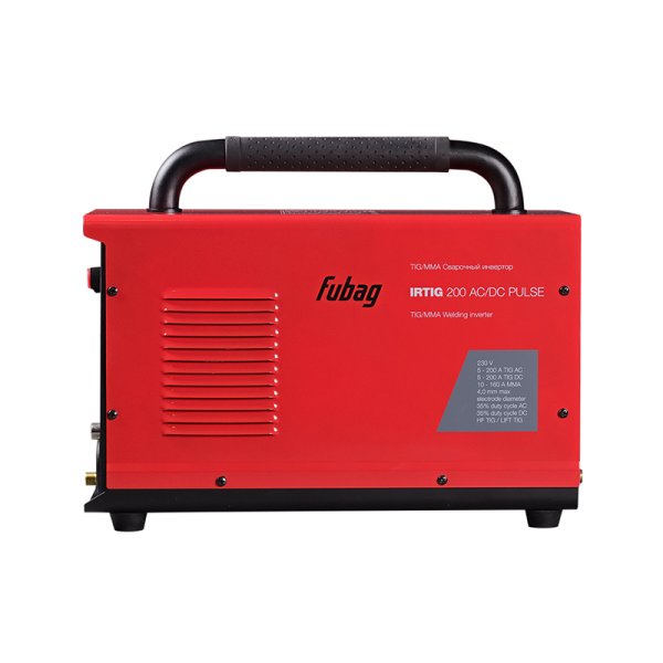 FUBAG Инвертор сварочный IRTIG 200 AC/DC PULSE + горелка FB TIG 26 5P 4m Up&Down  в Тюмени фото