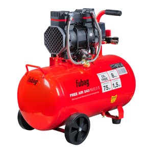 Компрессор безмасляный малошумный FUBAG Свободный Воздух (Free Air) 240/50/2.0 S в Тюмени фото
