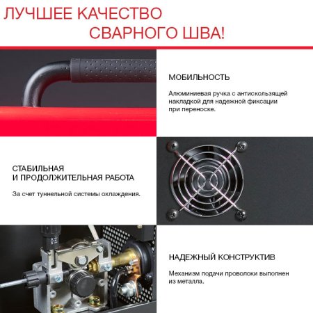 FUBAG Сварочный полуавтомат IRMIG 200 SYN с горелкой 250 А 3 м в комплекте в Тюмени фото