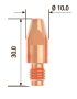 FUBAG Контактный наконечник M8х30 мм ECU D=1.4 мм (10 шт.) в Тюмени фото