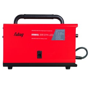 FUBAG Сварочный инверторный полуавтомат IRMIG 200 SYN LED с горелкой 250 А в комплекте в Тюмени фото