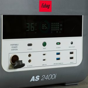 Портативная электростанция FUBAG AS 2400i в Тюмени фото