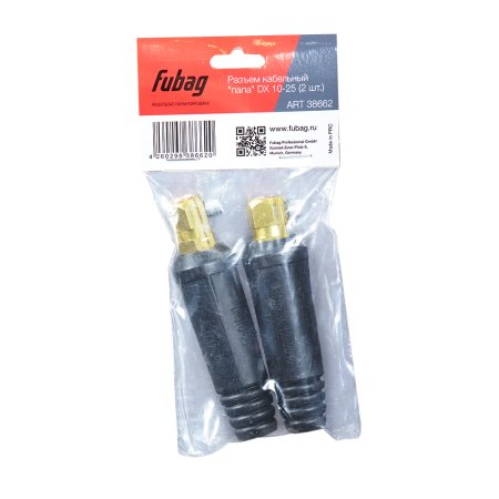 Разъем кабельный FUBAG - папа DX 10-25 (2 шт.) в Тюмени фото