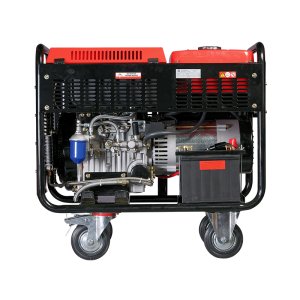 FUBAG Дизельный генератор с электростартером и коннектором автоматики DS 14000 DA ES в Тюмени фото