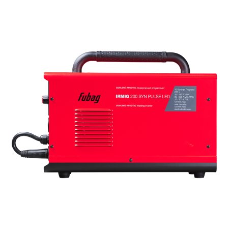 FUBAG Сварочный полуавтомат IRMIG 200 SYN PULSE LED (с горелкой 250А в комплекте) в Тюмени фото
