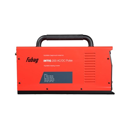 FUBAG Сварочный инверторный аргонодуговой аппарат INTIG 200 AC/DC PULSE с горелкой FB TIG 26 5P 4m  в Тюмени фото
