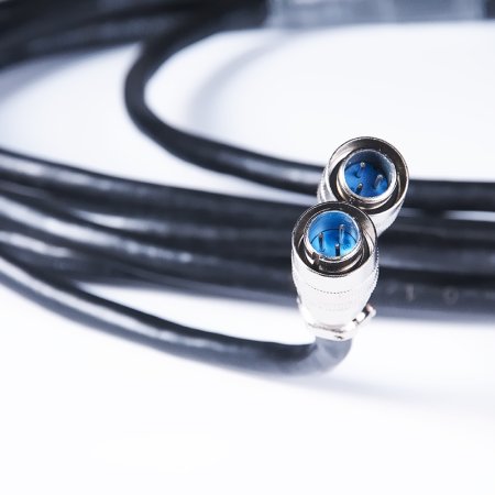 Кабель управления FUBAG с двумя разъемами 3 PIN (папа) для пульта  ДУ 41113. в Тюмени фото